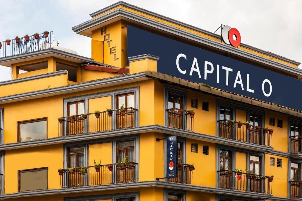 Capital O Hotel Central, Xalapa Luaran gambar