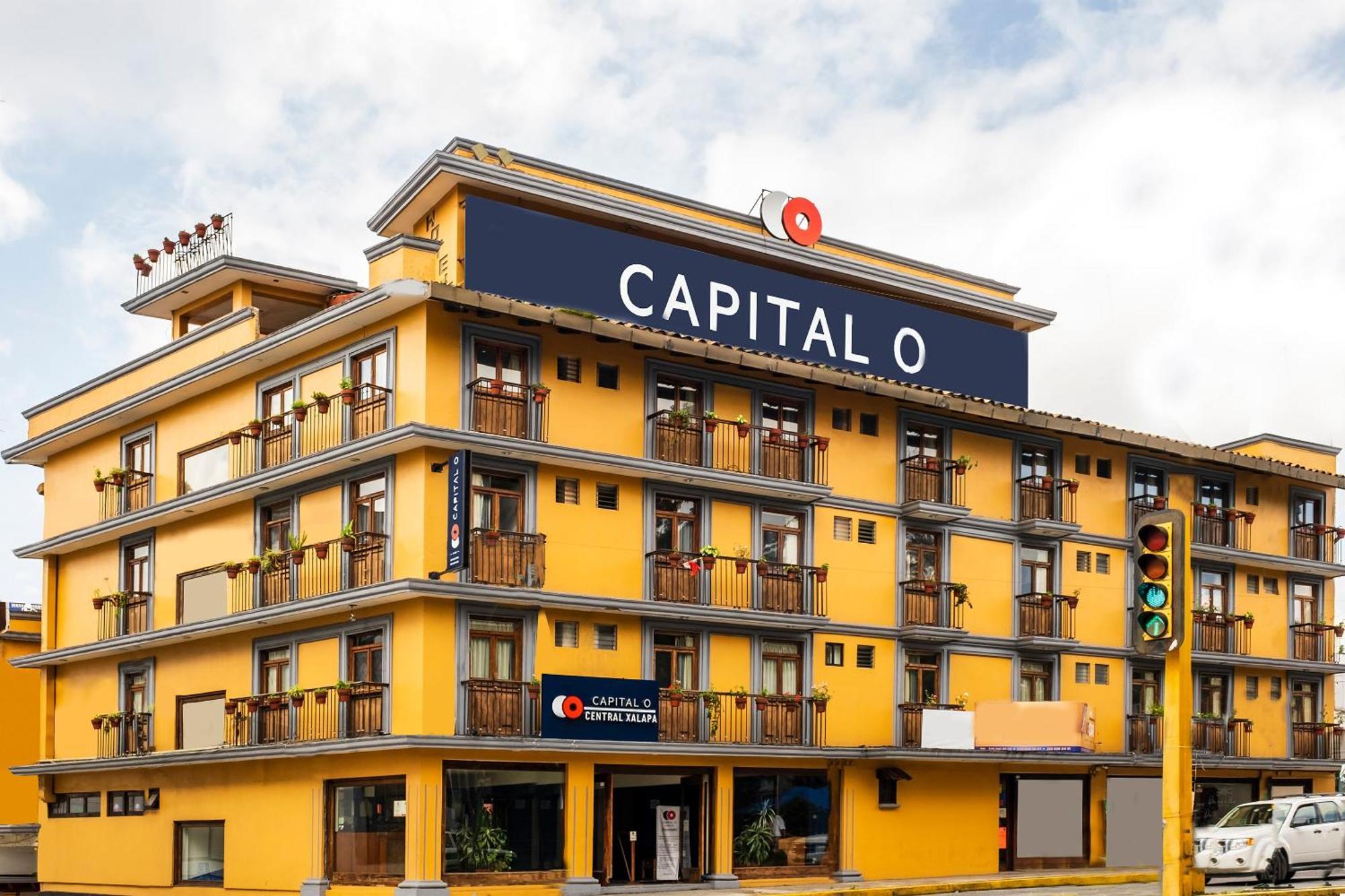 Capital O Hotel Central, Xalapa Luaran gambar